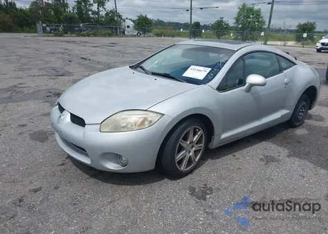 2006 Mitsubishi Eclipse Gt from USA, damaged, VIN 4A3AK34T06E004384